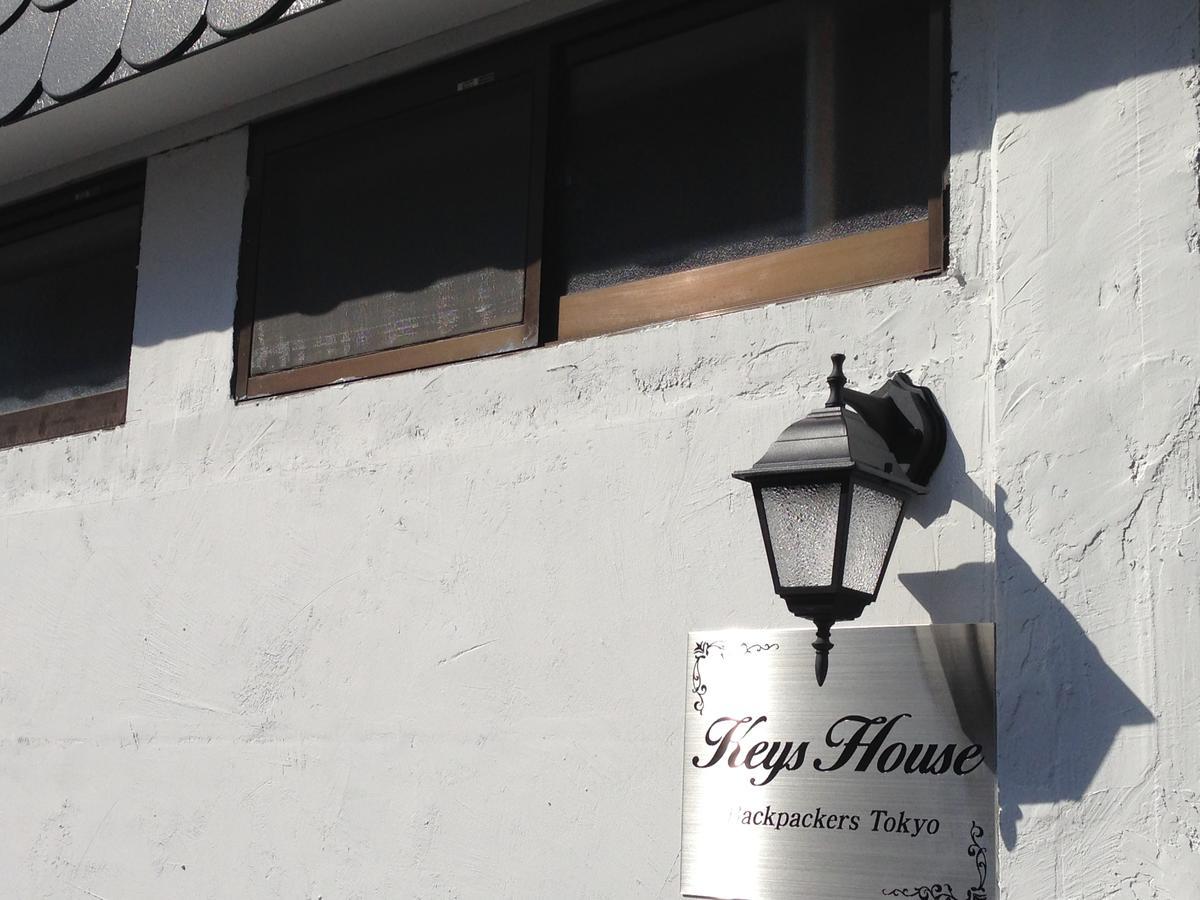 Keys House Hostel Tokyo Exterior photo